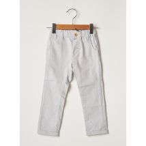 JEAN BOURGET - Pantalon droit bleu en coton - Garçon - Taille TU - Modz