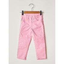 TUC TUC - Pantalon droit rose en coton - Fille - Taille TU - Modz