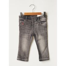 MEXX - Jeans coupe droite gris en coton - Garçon - Taille TU - Modz