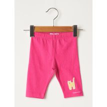 LA COMPAGNIE DES PETITS - Legging rose en coton - Fille - Taille TU - Modz