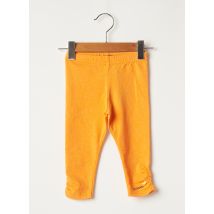 CATIMINI - Legging orange en coton - Fille - Taille TU - Modz