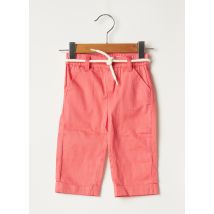 PIKOUIC - Pantalon droit rose en coton - Fille - Taille TU - Modz