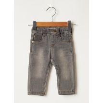 GROSEILLE - Jeans coupe slim gris en coton - Fille - Taille TU - Modz