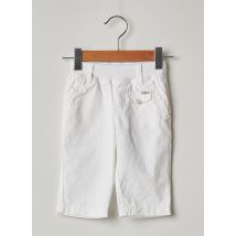 IKKS - Pantalon droit blanc en coton - Garçon - Taille TU - Modz