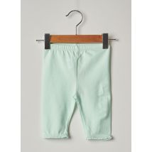 GRAIN DE BLÉ - Legging vert en coton - Fille - Taille TU - Modz