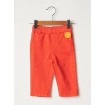 NOUKIE'S - Pantalon droit orange en coton - Fille - Taille TU - Modz