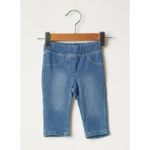 KANZ - Pantalon slim bleu en coton - Fille - Taille TU - Modz