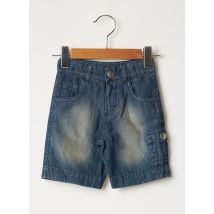 BULLE DE BB - Pantacourt bleu en coton - Fille - Taille TU - Modz