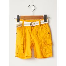 PIK OUIC - Bermuda jaune en coton - Garçon - Taille TU - Modz