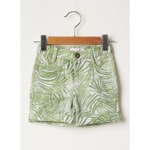 LA COMPAGNIE DES PETITS - Bermuda vert en coton - Garçon - Taille TU - Modz