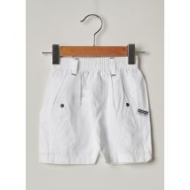 SUCRE D'ORGE - Bermuda blanc en coton - Garçon - Taille TU - Modz