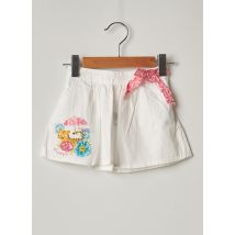 LA COMPAGNIE DES PETITS - Jupe mi-longue blanc en coton - Fille - Taille TU - Modz