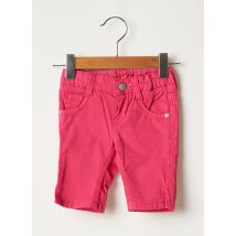 CHIPIE - Pantalon droit rose en coton - Fille - Taille TU - Modz