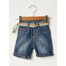 PIK OUIC - Pantacourt bleu en coton - Enfant - Taille TU - Modz