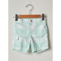 NATALYS - Bermuda bleu en coton - Garçon - Taille TU - Modz