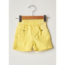 GRAIN DE BLÉ - Bermuda jaune en coton - Garçon - Taille TU - Modz
