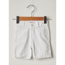 GROSEILLE - Bermuda blanc en coton - Garçon - Taille TU - Modz