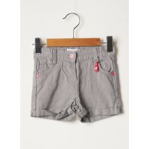 LA COMPAGNIE DES PETITS - Bermuda gris en lin - Fille - Taille TU - Modz