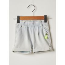 GRAIN DE BLÉ - Bermuda bleu en coton - Fille - Taille TU - Modz