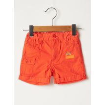 DPAM - Bermuda orange en coton pour garçon - Taille 3 M - Modz