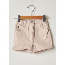 3 SUISSES - Bermuda beige en coton - Enfant - Taille TU - Modz