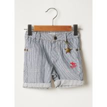 LA COMPAGNIE DES PETITS - Bermuda bleu en coton - Garçon - Taille TU - Modz