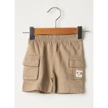 PIK OUIC - Bermuda beige en coton - Garçon - Taille TU - Modz