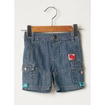 LA COMPAGNIE DES PETITS - Bermuda bleu en coton - Garçon - Taille TU - Modz