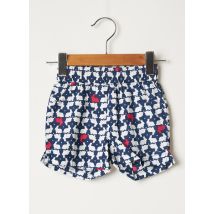 PIK OUIC - Short bleu en coton - Fille - Taille TU - Modz