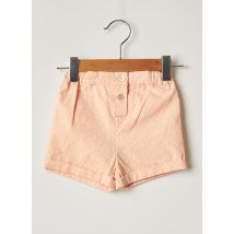 NATALYS - Short orange en coton - Fille - Taille TU - Modz