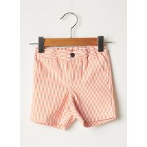 NATALYS - Bermuda orange en coton - Enfant - Taille TU - Modz
