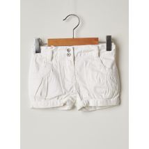 3 SUISSES - Short blanc en coton - Fille - Taille TU - Modz