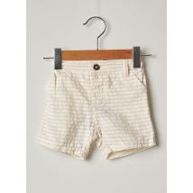NATALYS - Short beige en coton - Fille - Taille TU - Modz