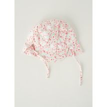NATALYS - Casquette rose en coton - Fille - Taille TU - Modz