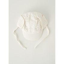 NATALYS - Casquette beige en coton - Enfant - Taille TU - Modz