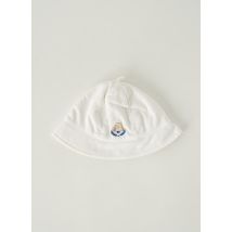 MAYORAL - Chapeau blanc en coton pour enfant - Taille 1 M - Modz