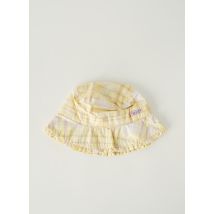LA COMPAGNIE DES PETITS - Chapeau jaune en coton - Fille - Taille TU - Modz