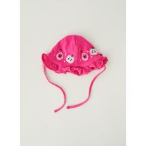 TUC TUC - Chapeau rose en coton - Fille - Taille TU - Modz