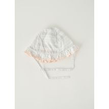 TUC TUC - Chapeau gris en coton - Fille - Taille TU - Modz