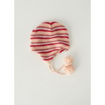 NATALYS - Chapeau rouge en acrylique - Enfant - Taille TU - Modz