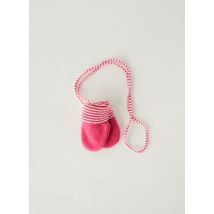 GRAIN DE BLÉ - Gants rose en acrylique - Fille - Taille TU - Modz