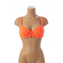 FREYA - Haut de maillot de bain orange en nylon pour femme - Taille 85D - Modz
