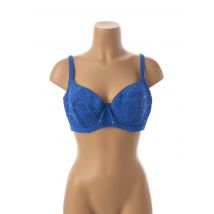 FREYA - Haut de maillot de bain bleu en nylon pour femme - Taille 85D - Modz