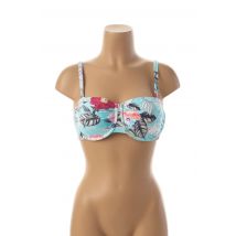 SEAFOLLY - Haut de maillot de bain bleu en nylon - Femme - Taille 42 - Modz