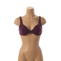 HUIT - Haut de maillot de bain violet en polyamide - Femme - Taille 85C - Modz