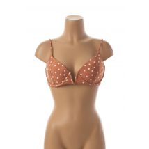 RIP CURL - Haut de maillot de bain marron en polyamide - Femme - Taille 40 - Modz