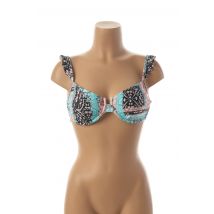 SEAFOLLY - Haut de maillot de bain bleu en nylon - Femme - Taille 90C - Modz