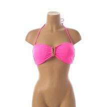 PHAX - Haut de maillot de bain rose en polyamide - Femme - Taille 40 - Modz