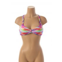 SEAFOLLY - Haut de maillot de bain vert en nylon - Femme - Taille 36 - Modz