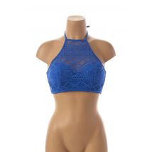 FREYA - Haut de maillot de bain bleu en polyamide - Femme - Taille 90D - Modz